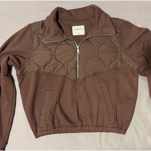 SOLD “Onion Quilted Half Zip”